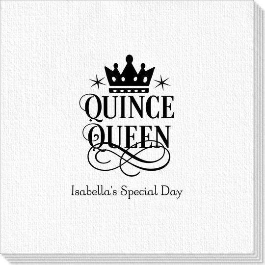 Quince Queen Deville Napkins